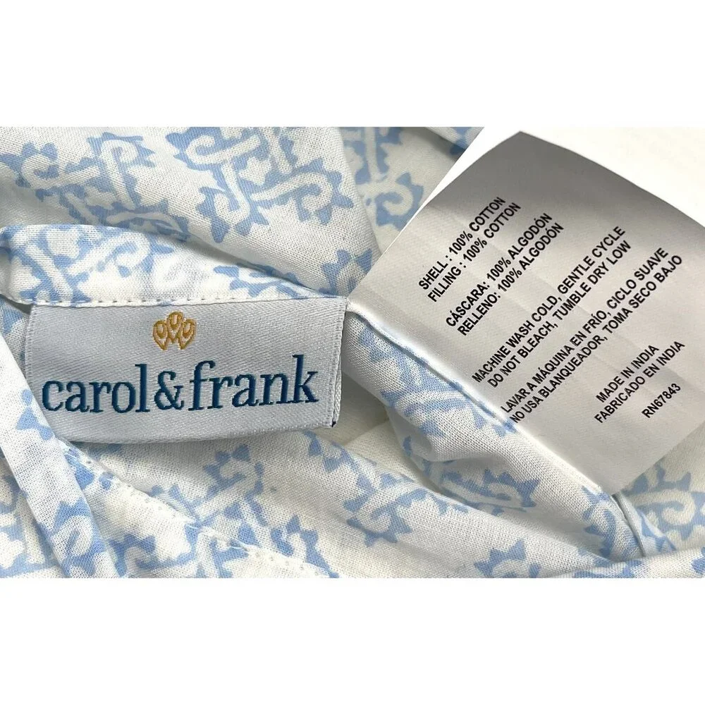 Single (1) CAROL & FRANK 20